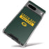 NFL Green Bay Packers Green Performance Series Google Pixel 8a Clear Case